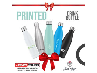 Printed Drink Bottle Available