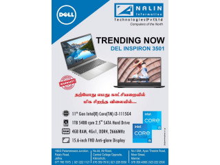 HP, DELL Laptops for sale in nalin pc centre